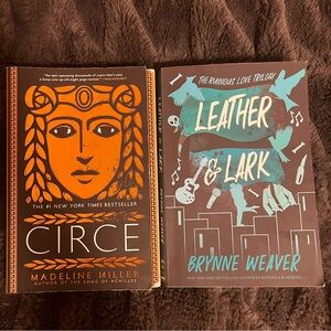 Leather & Lark and Circe Books
